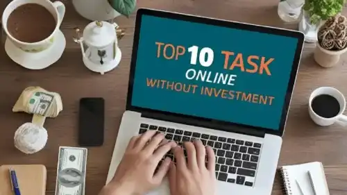 Top 10 Task Websites to Make Money Online Without Investment