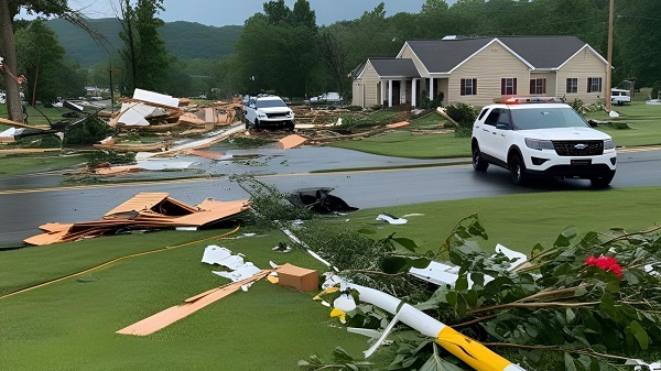 Tornado Hits Somerset, KY: How the Town Is Coping After the Devastation