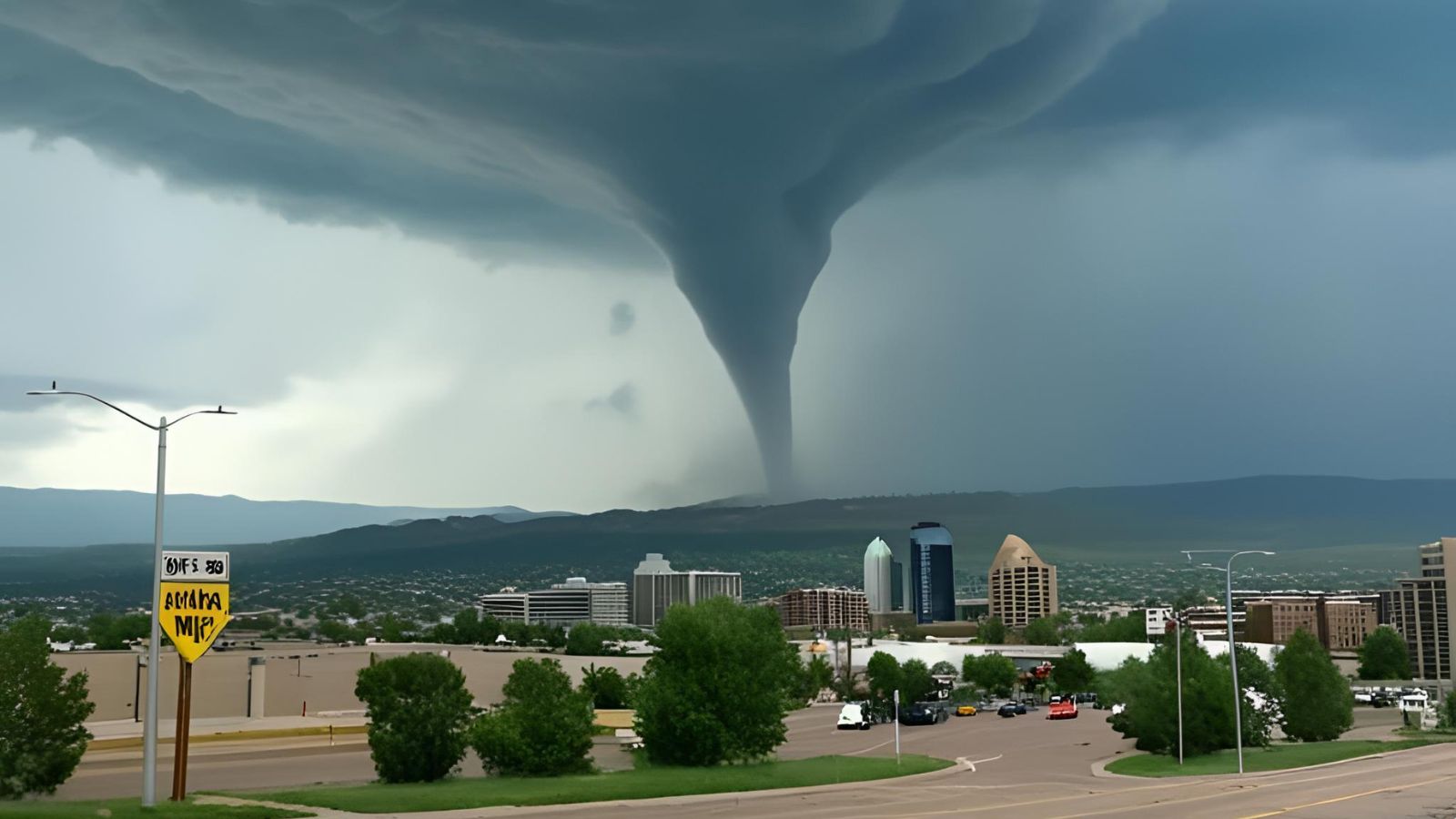 Watch: Tornado Spinning Outside of Denver — What You Need to Know