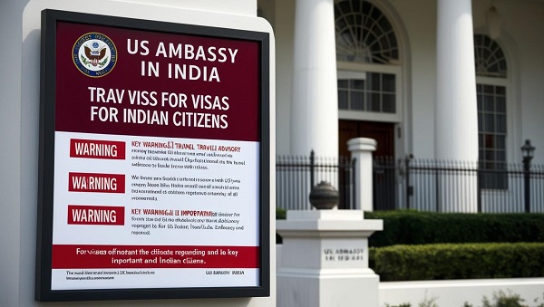 🚨 US Embassy India Issues Urgent Visa Warning: What You Need To Know in 2025