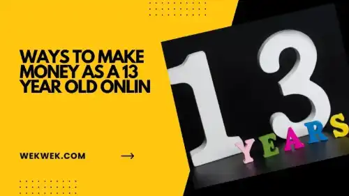ways to make money as a 13 year old online 2025