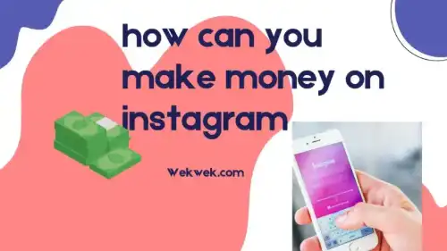 Different ways to make money on instagram