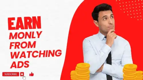 earn money by watching ads - wekwek