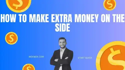 How To Make Extra Money On The Side